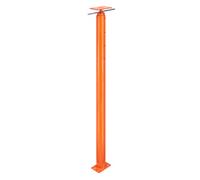 VEVOR Cric de Sol de Maison, Hauteur 137,16-381 cm, Cric de Plancher sous-Sol Réglable pour Nivellement, Capacité Charge 5080,23 kg, Poteau Support Levage Télescopique Acier pour Support Temporaire