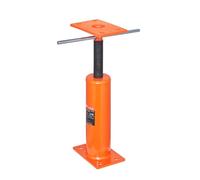 VEVOR Cric de Sol de Maison, Hauteur 30,48-40,64 cm, Cric de Plancher sous-Sol Réglable pour Nivellement, Capacité de Charge 4399,85 kg, Poteau Support Télescopique en Acier pour Support Temporaire