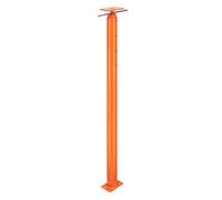 VEVOR Cric de Sol de Maison, Hauteur 137,16-381 cm, Cric de Plancher sous-Sol Réglable pour Nivellement, Capacité Charge 5080,23 kg, Poteau Support Levage Télescopique Acier pour Support Temporaire