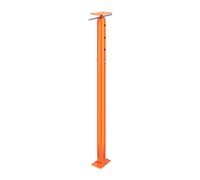 VEVOR Cric de sol réglable 142,24-254 cm, capacité 8164,66 kg, poteau télescopique acier
