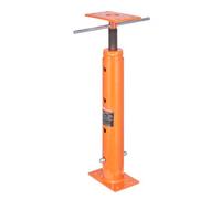 VEVOR Cric de Sol Réglable pour Nivellement de Plancher Maison 48,26-91,44 cm