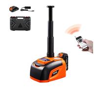 VEVOR Cric Électrique pour Voiture 5 Tonnes Portable avec Télécommande Atelier