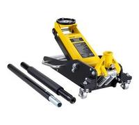 VEVOR Cric Rouleur 2 tonnes, Cric de Plancher Hydraulique à Profil Bas, Hauteur de Levage 80-370 mm, en Acier et Alu Robuste, Pompe de Levage Rapide à Double Piston, pour Lever Camion SUV Atelier