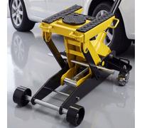 VEVOR Cric Hydraulique de Manœuvre 2 T, Cric Rouleur Plage de Levage 150-435 mm, pour Voitures Berlines SUV Moto VTT Garage Atelier Domicile, Pont Élévateur avec Pompe à Levage Rapide à Piston Unique