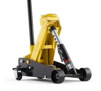 VEVOR Cric Hydraulique de Manœuvre 3 T, Cric Rouleur Gamme de Levage 130-500 mm, Assistant pour Entretien Voitures VUS Camions Pick-ups Atelier Domicile, avec Pompe à Levage Rapide à Piston Unique