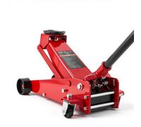 VEVOR Cric Hydraulique de Manœuvre Capacité 3 T, Cric Rouleur Plage de Levage 130-500 mm, pour Voitures VUS Camions Pick-ups Garage Atelier Domicile, avec Pompe à Levage Rapide à Piston Unique