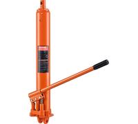 VEVOR Cric hydraulique Ram long, vérin de levage motorisé de 8 tonnes avec pompe à double piston & base de fourche, cric hydraulique de voiture pour ponts élévateurs motorisés, grues de garage/de maga