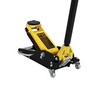 VEVOR Cric Hydraulique Rouleur Capacité de 1,5 T Plancher à Profil Bas Hauteur 80-365 mm Service Utilisé pour Une Utilisation Industrielle Générale ou Intensive Jaune QJD-LTD015A-00