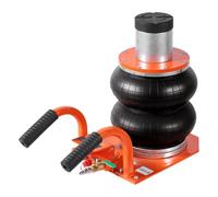 VEVOR Cric Pneumatique 3 tonnes, Cric de Levage Pneumatique avec Colonne Surélevée et 6 Tubes en Acier, Facile à Soulever et Compact, pour Berline, SUV, Camionnette, Réparation Automobile, Garage