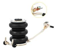 VEVOR Cric Pneumatique 5 Tonnes, Cric 5T Hauteur de Levage 16,5-40 cm, Air Jack 5T, Vitesse de Levage 5 Secondes Maximale Fonctionne Tout Terrain