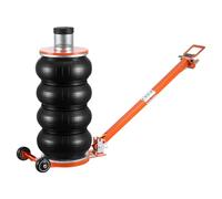 VEVOR Cric Pneumatique 6 tonnes, Cric de Levage Pneumatique avec Colonne Surélevée et Poignée Réglable, Facile à Soulever et Compact, pour Berline, SUV, Camionnette, Réparation Automobile, Atelier