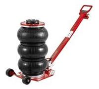 Cric Pneumatique Cric de Levage 3 T 14-45 cm 3 Coussins Réparation Auto