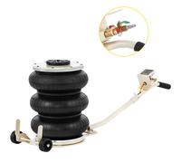 VEVOR Cric Pneumatique Gonflable Cric de Levage 3 Boudins 5000 kg 16,5 - 40 cm