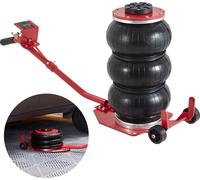 VEVOR Cric pneumatique Triple Bag Air Jack 3 t, triple sac Cric pneumatique 140-450 mm Hauteur de levage Cric pneumatique à sac, 5 minutes de levage Cric pneumatique Économie de travail pour SUV, cami