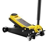 VEVOR Cric Rouleur 4 tonnes, Cric de Plancher Hydraulique à Profil Bas Hauteur de Levage 100-533 mm, en Acier Robuste, avec Pompe de Levage Rapide à Double Piston, pour Lever Camion SUV Atelier