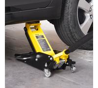 VEVOR Cric Rouleur Cric de Plancher à Profil Bas 2 tonnes Double Piston Garage