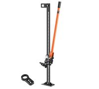 VEVOR Cric Tout-Terrain 4x4 Capacité de Charge 3,18 tonnes, Cric à Crémaillère 122,5 cm, Hi-Lift Haute Levée avec Plage de Levage de 13-108 cm, Outil pour Véhicules Tout-Terrain Tracteurs Ferme