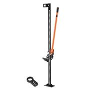 VEVOR Cric Tout-Terrain 4x4 Capacité de Charge 3,18 tonnes, Cric à Crémaillère 152,5 cm, Hi-Lift Haute Levée avec Plage de Levage de 13-138 cm, Outil pour Véhicules Tout-Terrain Tracteurs Ferme