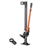 VEVOR Cric Tout-Terrain 4x4 Capacité de Charge 3,18 tonnes, Cric à Crémaillère 91,5 cm, Hi-Lift Haute Levée avec Plage de Levage de 13-77 cm, Outil pour Véhicules Tout-Terrain Tracteurs Ferme