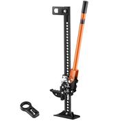 VEVOR Cric Tout-Terrain 4x4 Capacité de Charge 3,18 tonnes, Cric à Crémaillère Hi-Lift Haute Levée de 86 cm, avec Plage de Levage de 13 à 71 cm, Outil pour Véhicules Tout-Terrain Tracteurs Ferme