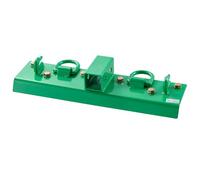 VEVOR Crochet de godet de tracteur, 7,93 mm, crochet de préhension boulonné robuste en acier forgé de G70, avec anneau d'arrimage, plaque arrière compatible, pour RV, UTV, camion, poids max. 5443,1 kg