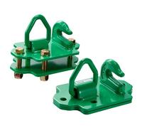 - Crochet de godet de tracteur en acier forgé G70 9,52 mm 6803,88 kg 2 PCS
