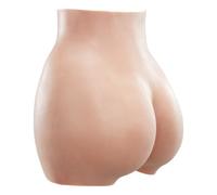 VEVOR Culotte Rehausseur Fausses Fesses en Silicone Peau Réaliste, Grande Élasticité, Sensation Douce, Convient Variété de Types de Corps, pour Travestis Amateurs Cosplay Drag Queen Tournages de Films