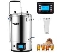 VEVOR Cuve de Brassage Système de Brassage de Bière Tout-en-Un 30 L avec Pompe