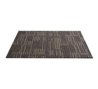 VEVOR Dalle de Moquette Réutilisable, 61 x 61 cm, Lot de 24, Couverture 8,9 ㎡, Épaisseur 6 mm, à Poils Ras, Revêtement de Sol Doux Modulaire Carré pour Salon, Bureau, Chambre de Séjour, Gris et Marron