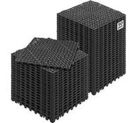 VEVOR Dalles De Jardin Piscine Drainage Rapide Pour Extérieur Intérieur 30x30x15cm 50PCs