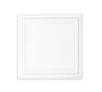 VEVOR Dalles de plafond Lot de 48 Polystyrène 503 x 503 mm Installation Facile
