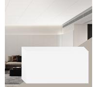 VEVOR YG-02 Dalles de Plafond, Blanc, 24x48inch