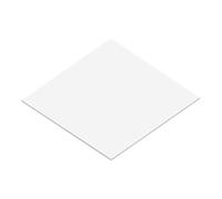 VEVOR Dalles de Plafond Mousse PVC, Lot de 12, Tuiles de Plafond Ignifuges, 603x603 mm, Bonne Flexibilité et Installation Facile, Revêtement de Plafond Lisse pour Décoration de Maison, Bureau, Blanc