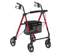 VEVOR Déambulateur pliable en aluminium pour personnes âgées capacité de 136 kg