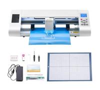 VEVOR Découpe Vinyle à Détection Automatique des Bords, Traceur de Coupe avec Logiciel de Conception, Taille de Coupe Max. 330 mm, pour Création de Cartes, d'Autocollants et d'Objets Artisanaux