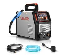 VEVOR Découpeur plasma 50 A – 220 V, IGBT, 2T/4T, affichage numérique, temps PT/PA réglable