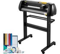 VEVOR Découpeuse de vinyle 720mm Traceur de caractères Découpeuse de film USB SignMaster
