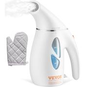 VEVOR Défroisseur Vapeur Portable de 800 W Appareil à Défroisser Vertical avec Réservoir d’Eau 240 mL Long Cordon Chauffage Rapide pour Élimination Rapide des Plis Vêtements Chemises Maison Voyage
