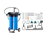 VEVOR Déminéralisateur d’Eau pour Lavage de Voiture sans Tache, Système d'Eau Déionisée avec Compteur TDS Intégré, Filtre Anti-taches avec Double Mode de Sortie, pour Véhicules Camping-car Moto