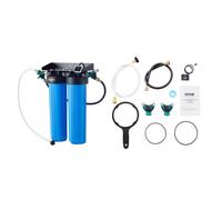 VEVOR Déminéralisateur pour Lavage de Voiture sans Tache, Système d'Eau Déionisée avec Compteur TDS Intégré, Filtre Anti-taches avec Double Mode de Sortie, Adapté aux Véhicules Camping-cars Motos