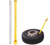 VEVOR Démonte-Pneu à Marteau Coulissant 117,5 cm Détalonneur de Pneu en Acier Léger et Portable Décolle Pneu Manuel pour Décoller Facilement le Pneu de la Jante sans Dommage Voiture Atelier Garage