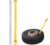 VEVOR Démonte-Pneu à Marteau Coulissant 117,5 cm Détalonneur de Pneu en Acier Léger et Portable Décolle Pneu Manuel pour Décoller Facilement Le Pneu de la Jante sans Dommage Voiture Atelier Garage