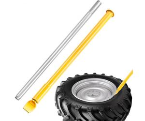VEVOR Démonte-Pneu à Marteau Coulissant 117,5 cm Détalonneur de Pneu en Acier Léger et Portable Décolle Pneu Manuel pour Décoller Facilement le Pneu de la Jante sans Dommage Voiture Atelier Garage