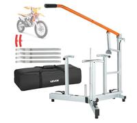 VEVOR Démonte Pneu pour Motos Tout-terrain et Trails, Décolle Pneu Manuel Compatible avec Roues 406-533 mm et Axes 15/17/20/25 mm, pour Changement de Pneumatique de Motocross, avec Housse de Rangement