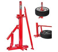 VEVOR Démonte-Pneus Manuel pour Pneu de 203 à 406 mm Décolle Pneu en Acier 46×38×94 cm Outil Changeur de Pneus sans Dommage à la Jante Antirouille pour Montage Démontage de Pneu Voiture Quad Atelier
