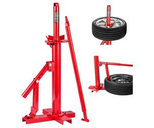 VEVOR Démonte-Pneus Manuel pour Pneu de 203 à 406 mm Décolle Pneu en Acier 46×38×94 cm Outil Changeur de Pneus sans Dommage à la Jante Antirouille pour Montage Démontage de Pneu Voiture Quad Atelier