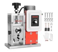 VEVOR Dénudeur Câble Électrique Machine à Dénuder Automatique 400 W 1,5-40 mm