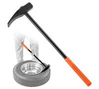 VEVOR Détalonneur de Pneu 81 cm, Décolle Pneu Manuel à Bec de Canard, pour Décoller Facilement et Rapidement Le Pneumatique de La Jante Voiture Garage Atelier, Décolleur de Talon en Forme de Marteau