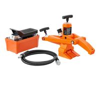 VEVOR Détalonneur de Pneu Hydraulique, Décolle Pneu Manuel 10000 PSI, Démonte Pneu avec Pompe à Pied, Outil pour Décoller Facilement Pneu de la Jante sans Dommage Voiture Tracteurs Atelier Garage