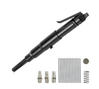 VEVOR Détartreur à Aiguilles Pneumatique Décapeur Dérouilleur Compact 3400 bpm